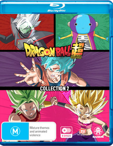 Dragon Ball Super (Collection 2 Eps 53-104) - 8-Disc Boxset (Blu-Ray)